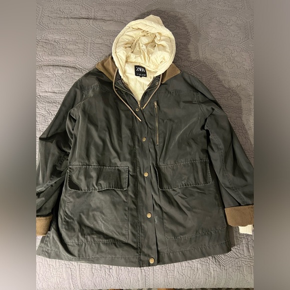 ZARA Two in One Jacket - Picture 8 of 14
